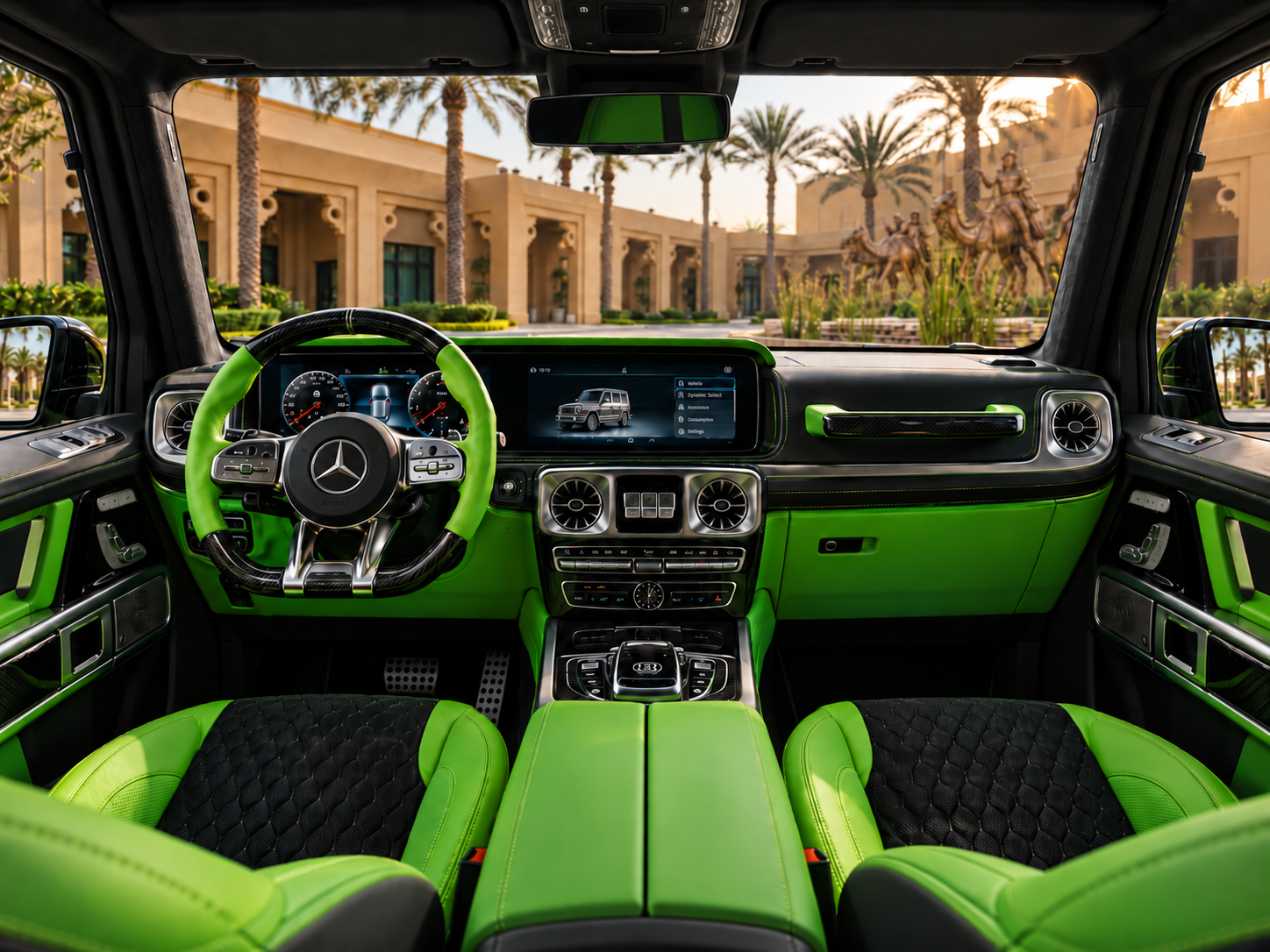 Mercedes G 63 Kit Brabus — miniature 7